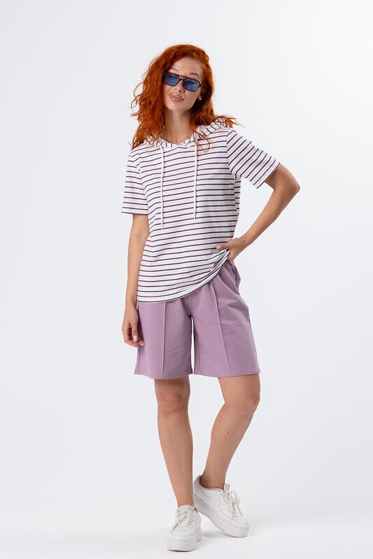 Lika Dress Футболка 542511 10430 Лиловый