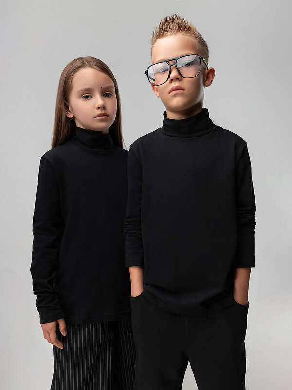 Bodo Водолазка 542580 47-11MU черный