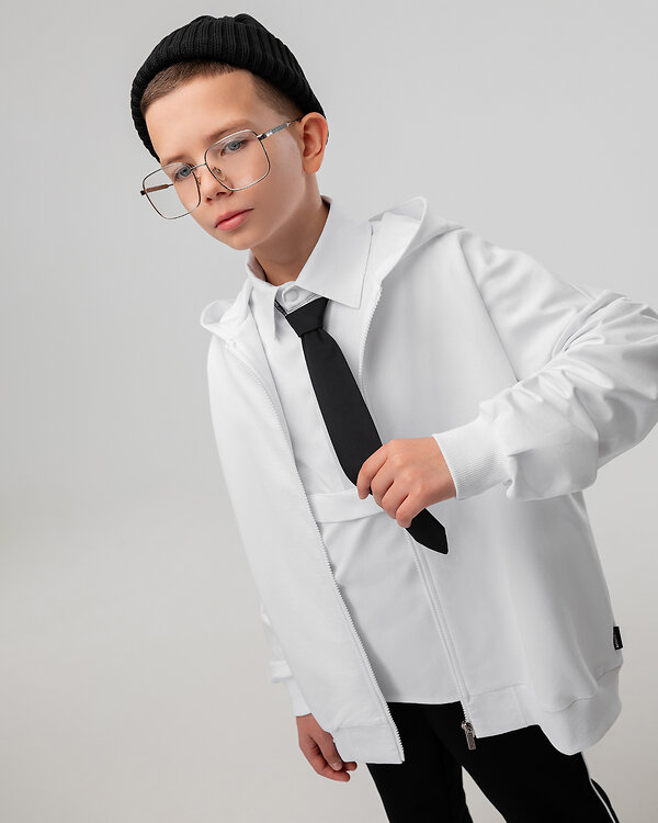 Bodo Толстовка 542637 38-72MU белый