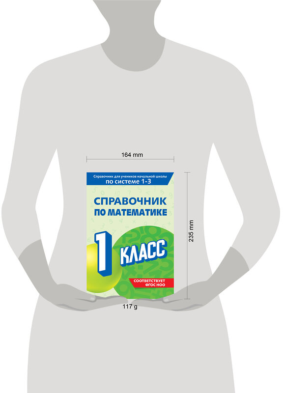 Эксмо М. А. Иванова "Справочник по математике. 1 класс" 542720 978-5-04-208197-2