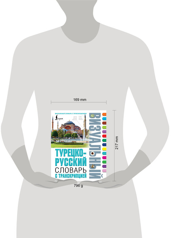 АСТ . "Турецко-русский визуальный словарь с транскрипцией" 542827 978-5-17-152420-3