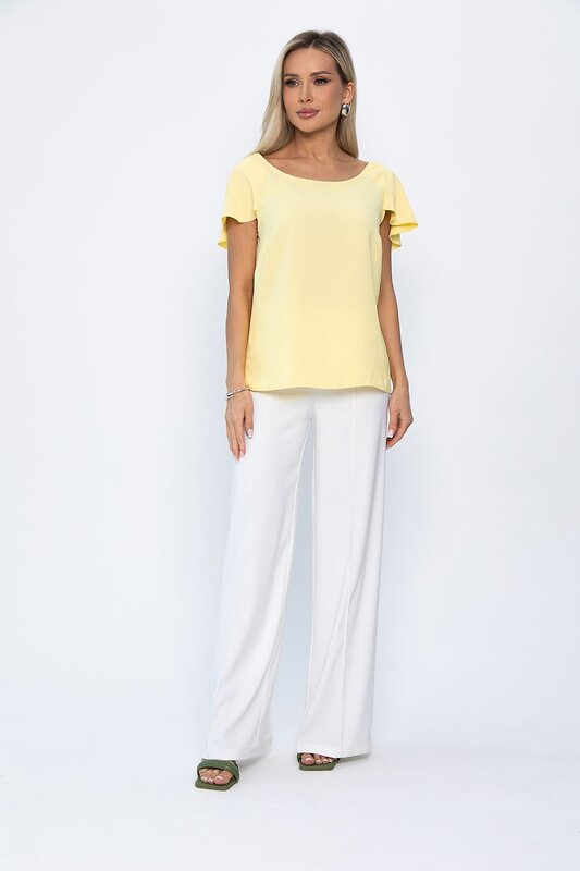 LT Collection Блуза 543023 Б13773-16М желтый