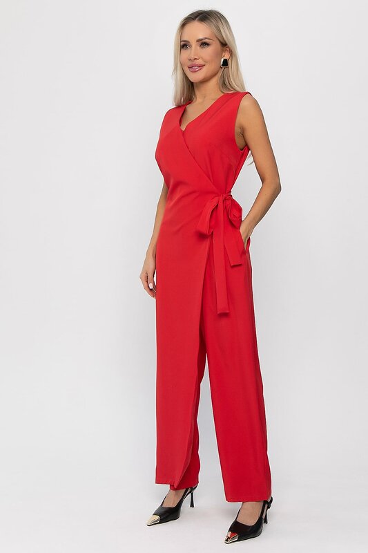 LT Collection Комбинезон 543034 К13809-5М красный