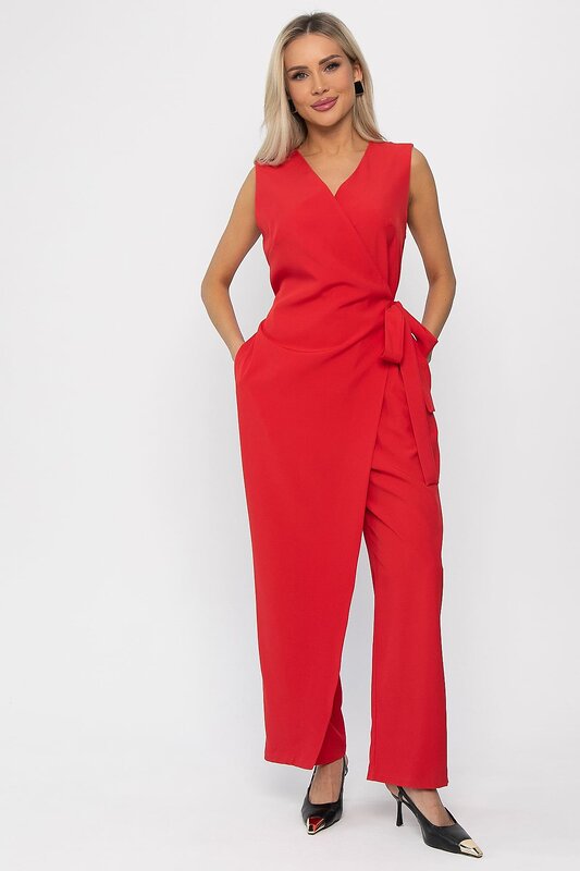 LT Collection Комбинезон 543034 К13809-5М красный