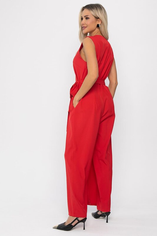 LT Collection Комбинезон 543034 К13809-5М красный