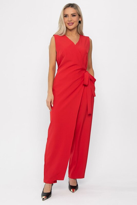 LT Collection Комбинезон 543034 К13809-5М красный
