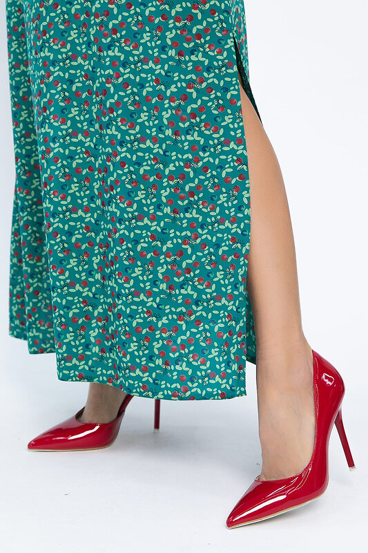 LT Collection Платье 543035 П13830-16М зеленый