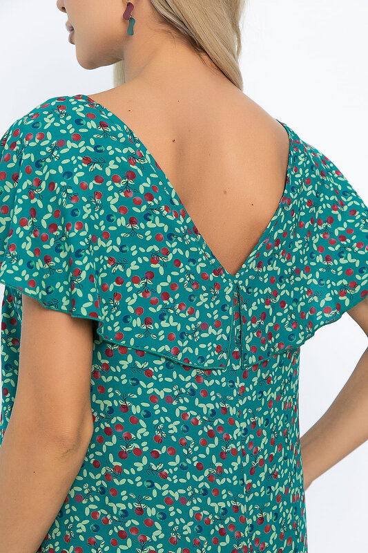 LT Collection Платье 543035 П13830-16М зеленый
