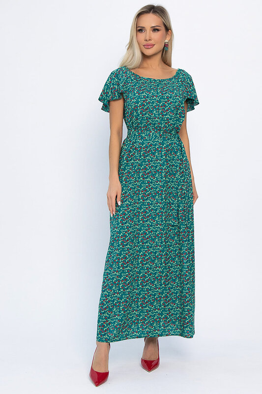 LT Collection Платье 543035 П13830-16М зеленый