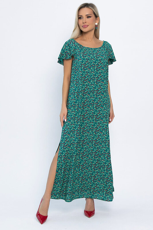 LT Collection Платье 543035 П13830-16М зеленый
