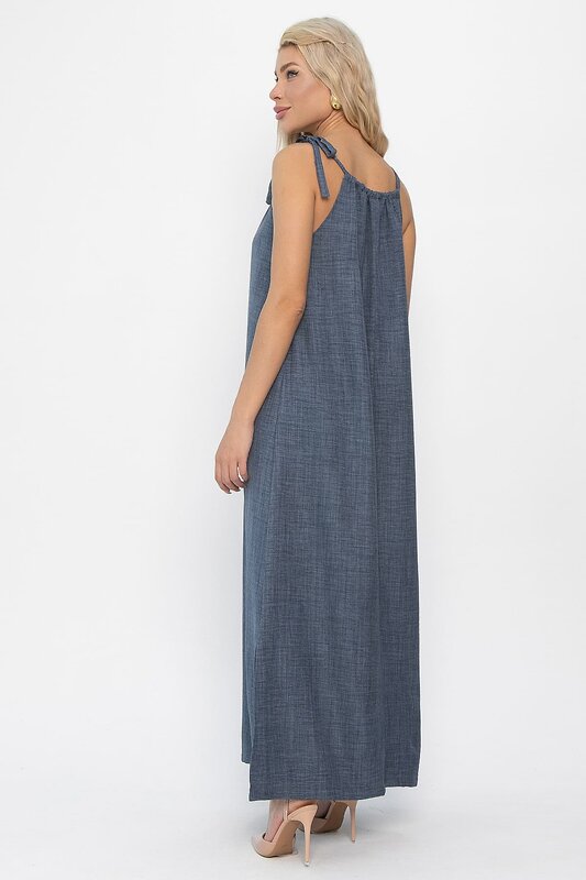 LT Collection Сарафан 543037 П13853-10М Серо-синий