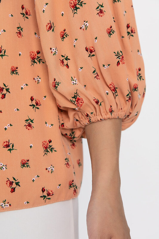 LT Collection Блуза 543038 Б13841-6М Персиковый
