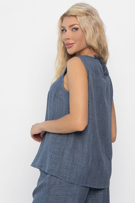 LT Collection Топ 543039 Б13852-10М Серо-синий