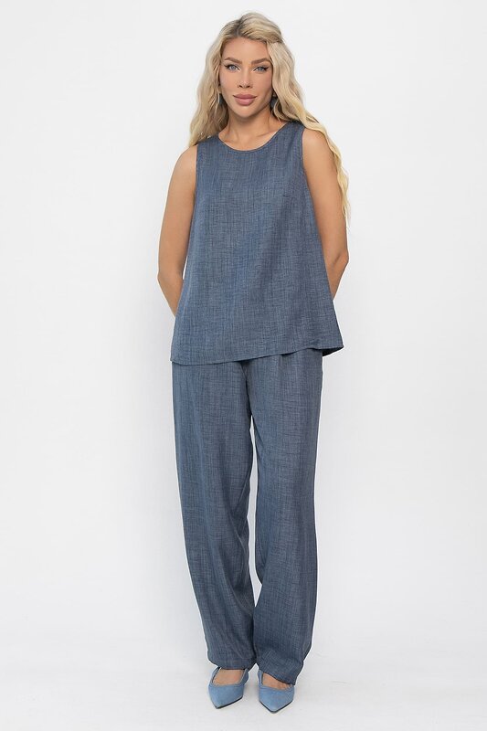 LT Collection Топ 543039 Б13852-10М Серо-синий