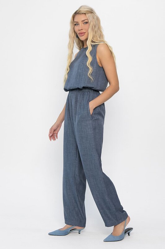 LT Collection Брюки 543040 Б13851-10М Серо-синий