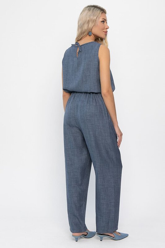 LT Collection Брюки 543040 Б13851-10М Серо-синий