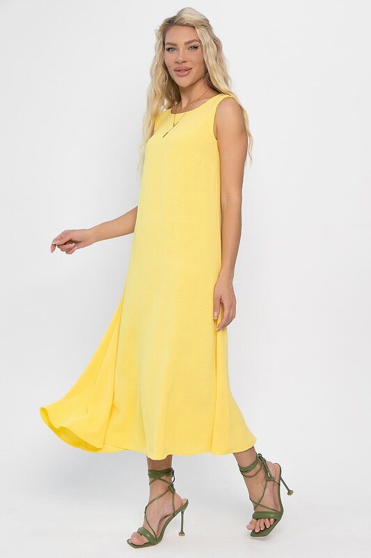 LT Collection Сарафан 543041 П13862-10М Желтый