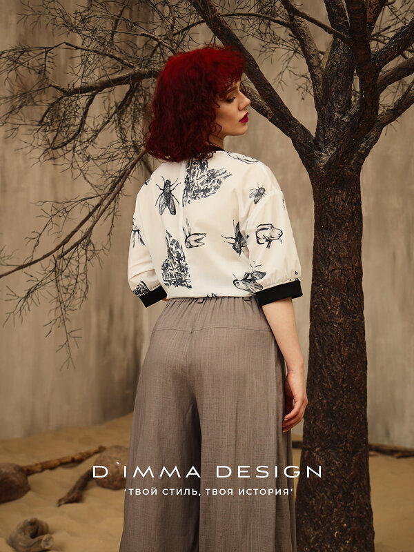 DIMMA Брюки 543162 2584 Какао