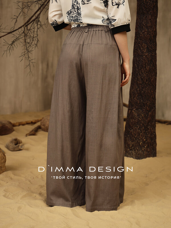 DIMMA Брюки 543162 2584 Какао