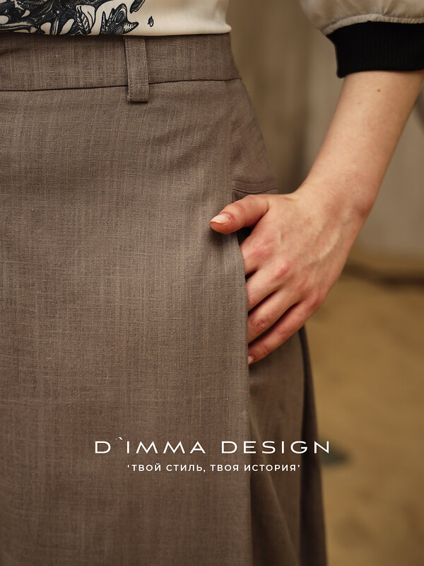 DIMMA Брюки 543162 2584 Какао