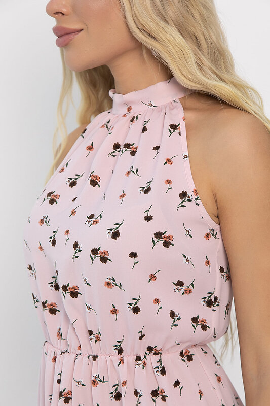 LT Collection Платье 543207 П13822-36М розовый