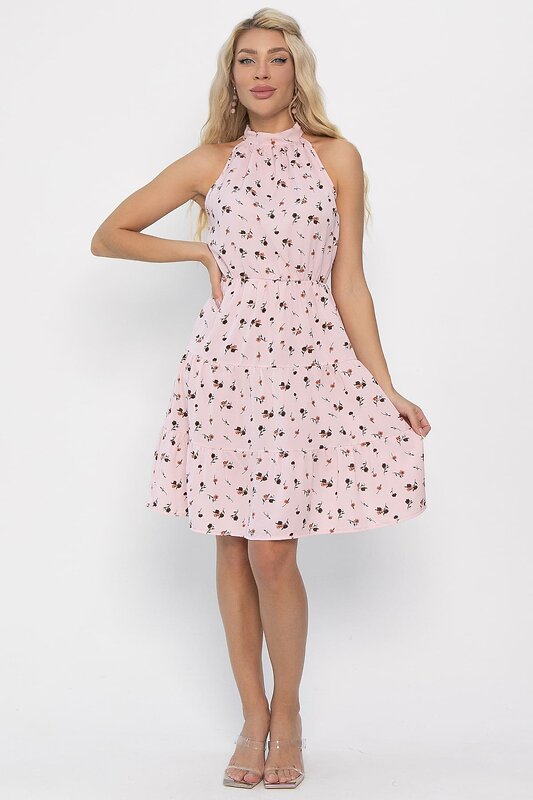 LT Collection Платье 543207 П13822-36М розовый