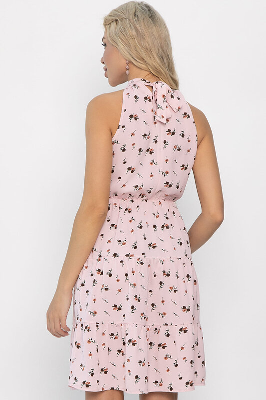 LT Collection Платье 543207 П13822-36М розовый