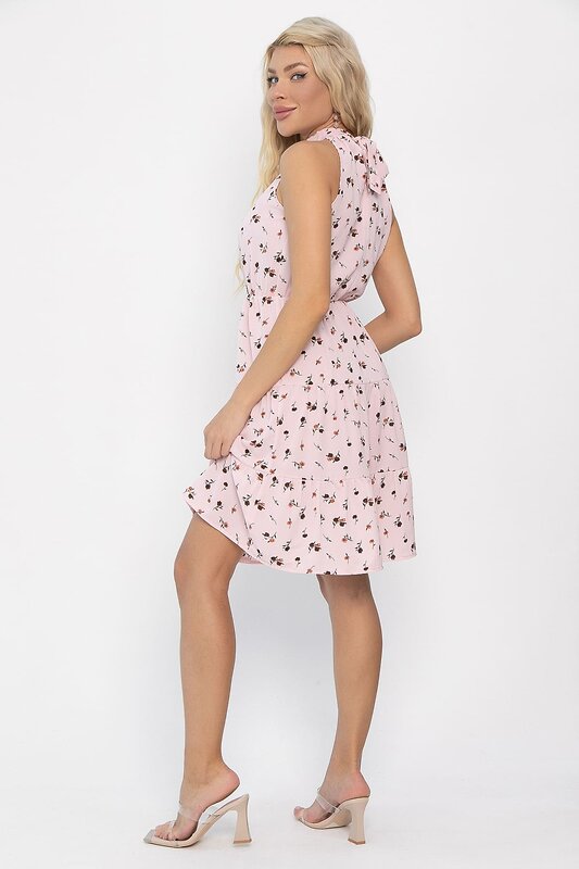 LT Collection Платье 543207 П13822-36М розовый