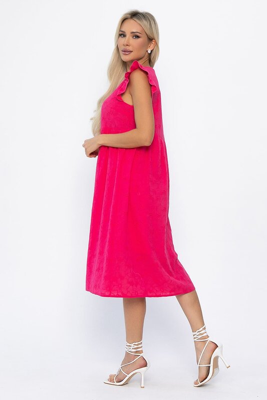 LT Collection Платье 543210 П13834-6М фуксия
