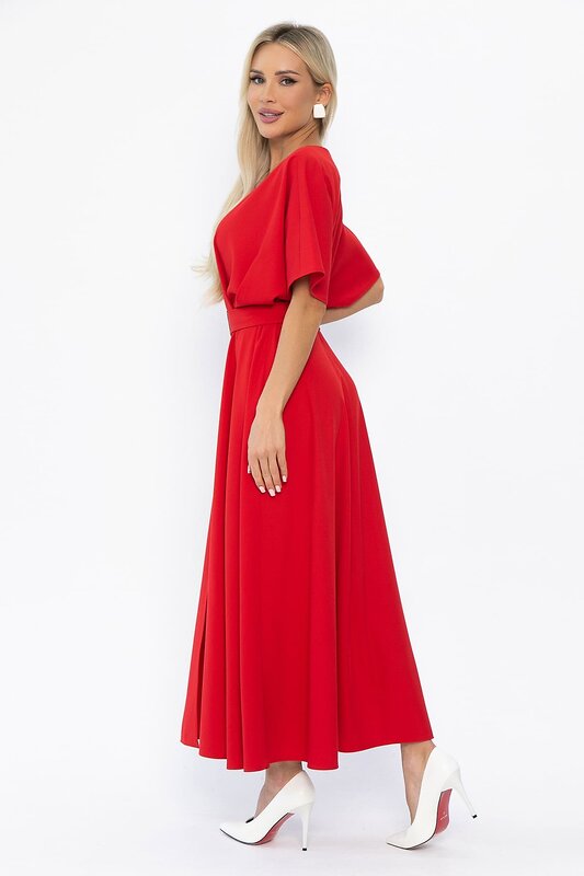 LT Collection Платье 543211 П13835-30М красный