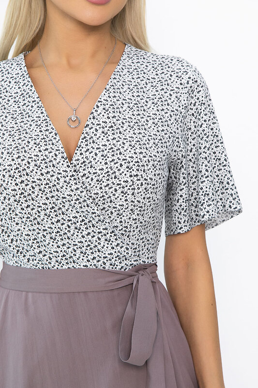 LT Collection Платье 543213 П13846-35М коричневый
