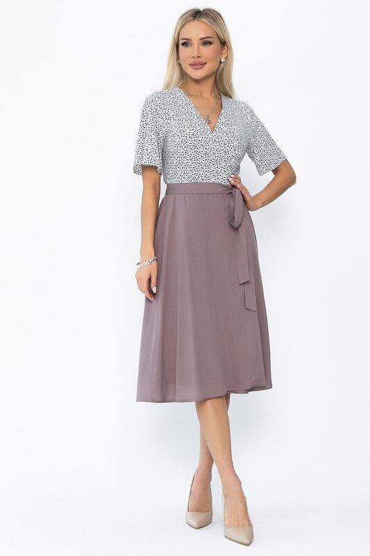 LT Collection Платье 543213 П13846-35М коричневый