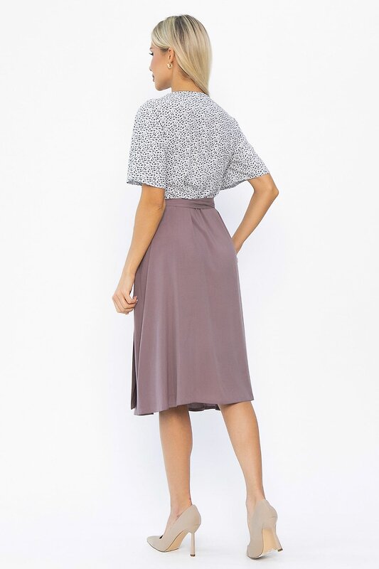 LT Collection Платье 543213 П13846-35М коричневый