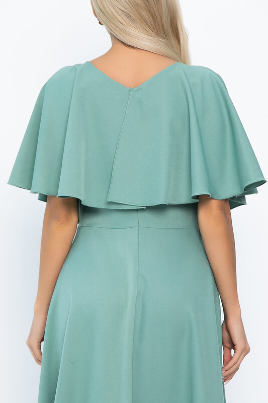 LT Collection Платье 543215 П13839-5М зеленый