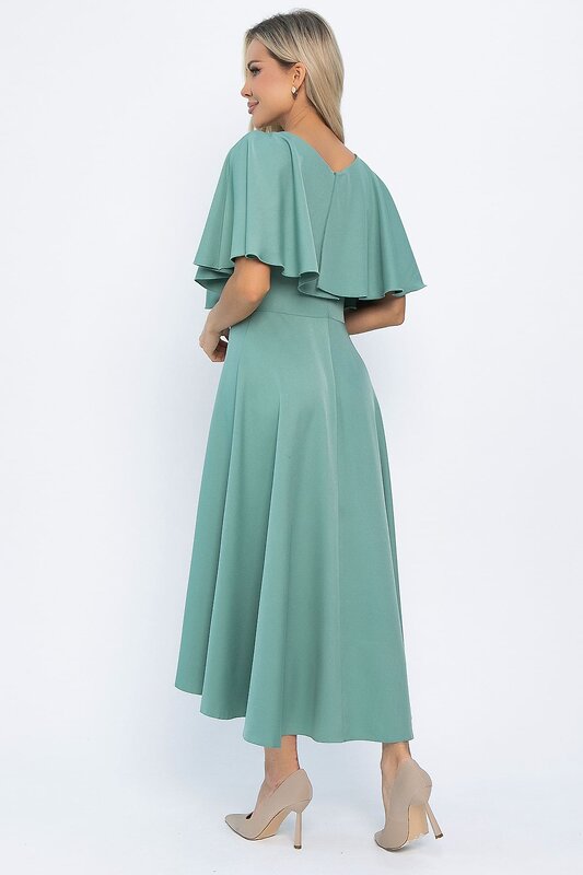LT Collection Платье 543215 П13839-5М зеленый
