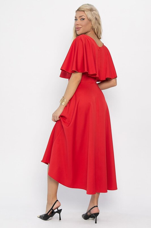 LT Collection Платье 543216 П13840-5М красный