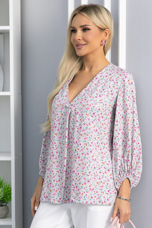 LT Collection Блуза 543217 Б13842-6М розовый