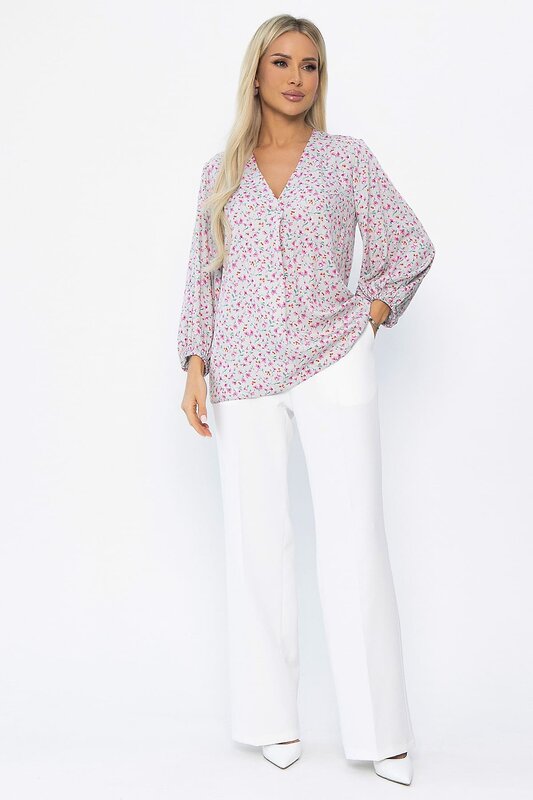 LT Collection Блуза 543217 Б13842-6М розовый