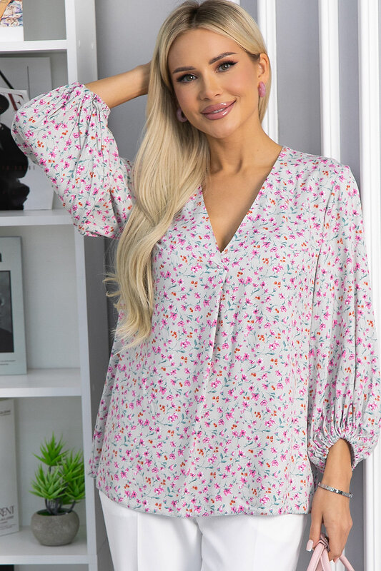 LT Collection Блуза 543217 Б13842-6М розовый