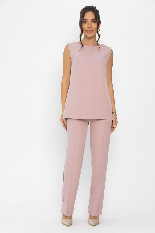 LT Collection Костюм 543218 К13836-30М розовый