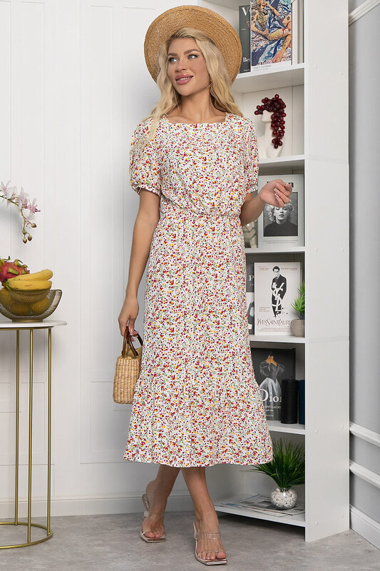 LT Collection Платье 543219 П13861-35М мультиколор