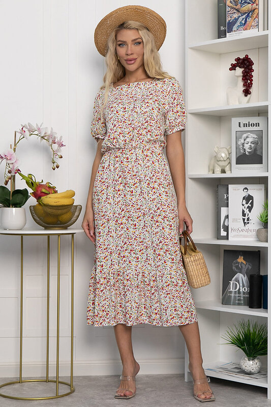 LT Collection Платье 543219 П13861-35М мультиколор