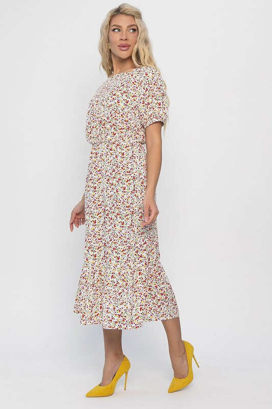 LT Collection Платье 543219 П13861-35М мультиколор
