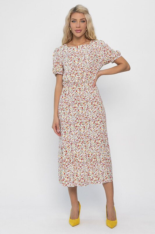LT Collection Платье 543219 П13861-35М мультиколор