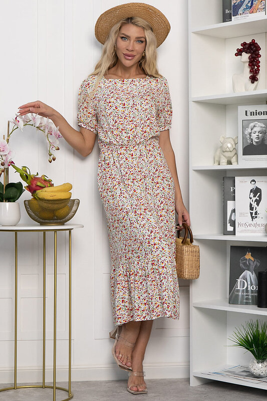 LT Collection Платье 543219 П13861-35М мультиколор