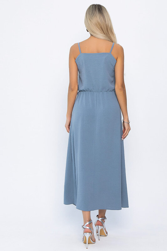 LT Collection Сарафан 543220 П13897-7М серо-голубой