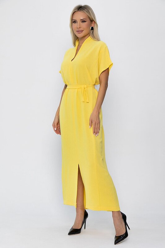 LT Collection Платье 543223 П13903-30М желтый