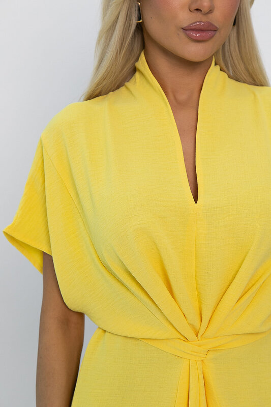 LT Collection Платье 543223 П13903-30М желтый