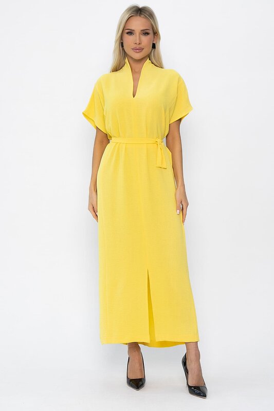 LT Collection Платье 543223 П13903-30М желтый