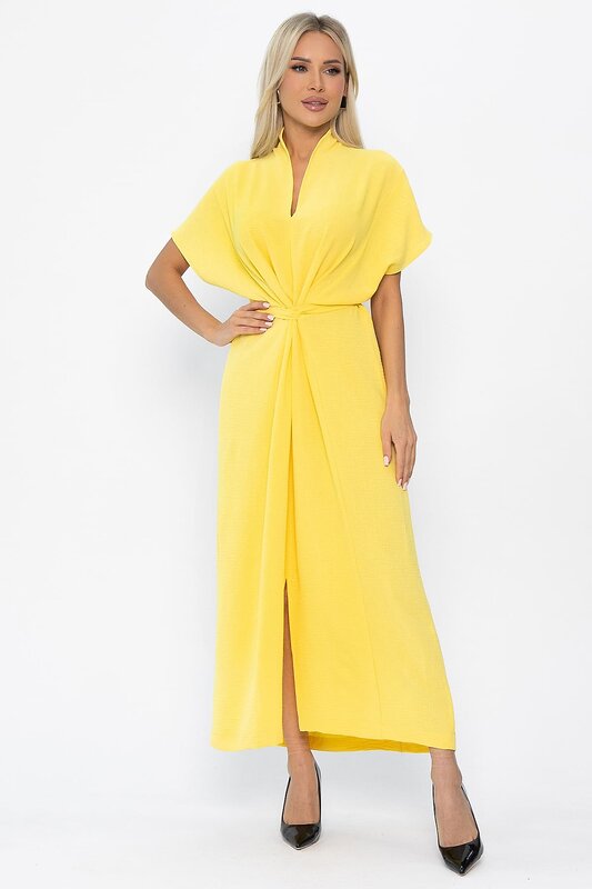 LT Collection Платье 543223 П13903-30М желтый